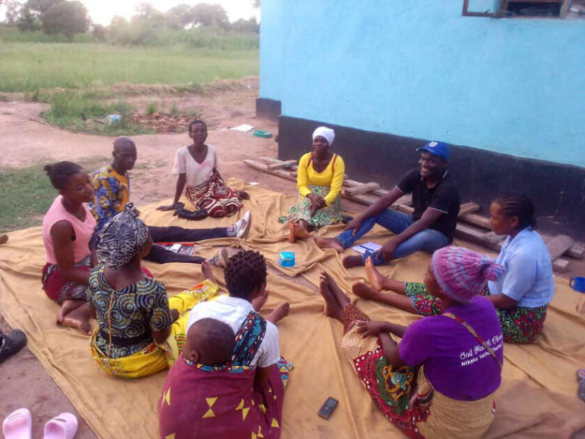 Team of East African Teacher Training