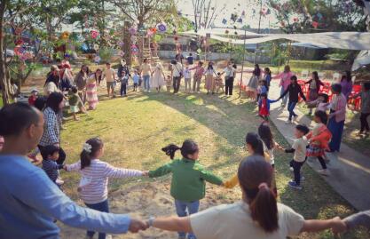 Een hoop daadkracht in Thailand
